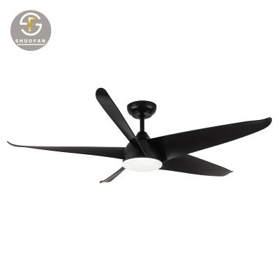 China With Light Fancy Ceiling Fan Led Lamp Smart Home Ceiling Fan With Light And Remote For Living Room for sale