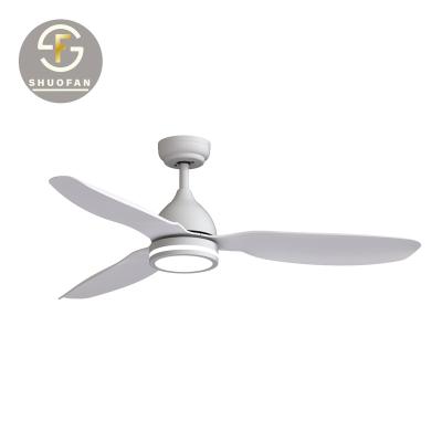 China With Light National Flush Sound Living Room National Sound Flush Mount Fan Ceiling Fan Dimmable Modern Modern Led Ceiling Fan With Light for sale