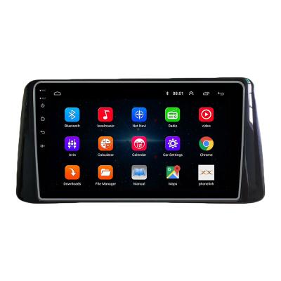 China GPS For KIA KX3 2020 Device 2 Quad Din Dual Din Octa-Core Android Car Radio Stereo Head Unit GPS Navigation Carplay for sale