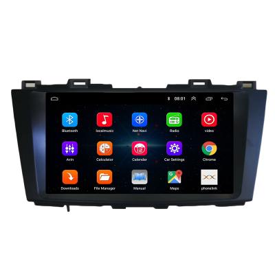 China GPS For MAZDA 5 2013 Octa-Core Quad Core Dual Din Device 2 Unit GPS Stereo Navigation Carplay Android Radio Carplay for sale