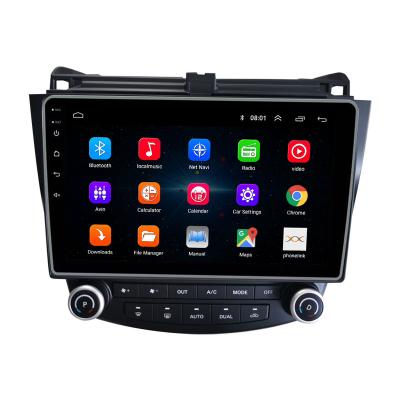 China GPS For Honda Accord 2003-2007 Android Head Unit 2 Dual Din Quad Quad Car Stereo GPS Navigation Carplay Carplay for sale