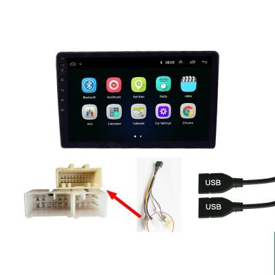 China GPS 10 Inch Universal Auto Radio Car Radio Multimedia Double 2din Android Car Radio Stereo Dual 2din Car Radio GPS BT Mirror Link for sale