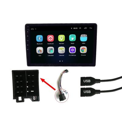 China GPS 9 Inch 10 Inch Double 2din CarPlay Android Car Stereo Android Octa-Core Multimedia VCR Auto Radio Car Stereo CarPlay Android for sale