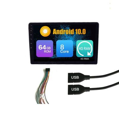 China 10 Inch Octa-Core 4+64G Dual 2din Android Car Radio Auto Radio CarPlay Android CarPlay Android 9 Inch Auto Stereo GPS for sale