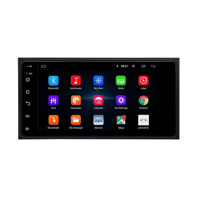 China GPS For TOYOTA COROLLA CROWN Android Octa-Core Quad CAMRY Device 2 Dual Din Automotive Radio Carplay Car Stereo GPS Navigation for sale