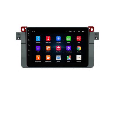 China GPS For BMW E46/M3 Car Radio Dual Head Unit 2 Head Unit Octa-Core Octa-Core GPS Navigation Carplay Andriod Car Stereo 1998-2006 for sale