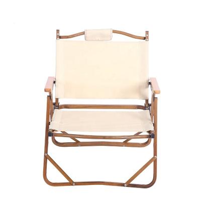 China Classic Portable Camping Chair Outdoor Aluminium Chair For Tourists Folding for sale