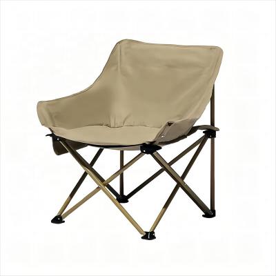 China Luxury Foldable Portable Camping Chairs Metal Chair Outdoor For Leisure Outdoor Activities for sale