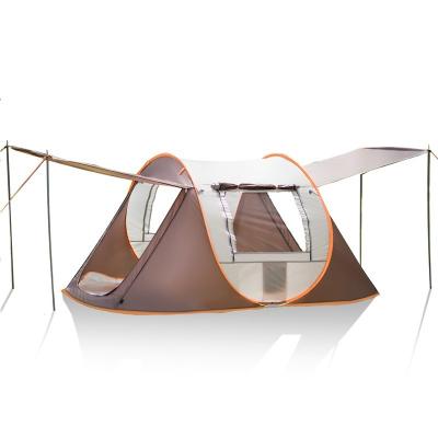 China Vestibule Instant Pop Up Camping Tent 8 Personen Zelt zum Campen Mückenzelt zu verkaufen