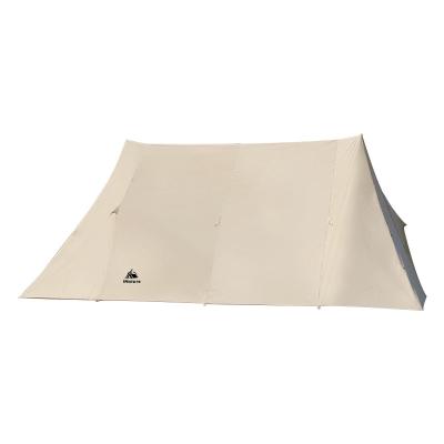 China Waterdicht Kamperen Buiten tenten 8 Man A Frame Tent UV bescherming Geventileerd Pop Up Waterdicht tent Te koop