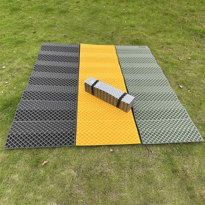 China Egg Crate IXPE Closed Camping Mat Cell Foam Mat For Outdoor Backpacking for sale