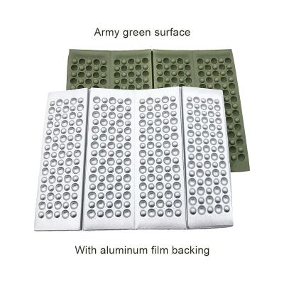 China 40x30cm XPE Foam Cell Camping Mat Vochtbestendig Campingvloermat Te koop