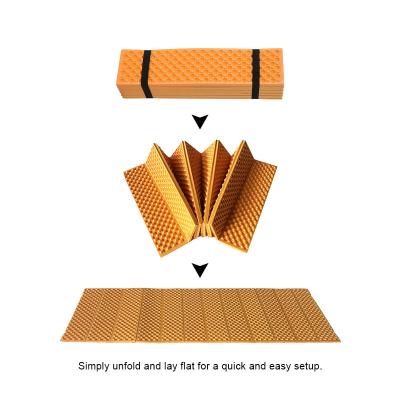 China XPE Camping Mat Closed Cell Foam Mattress Camping For Backing for sale