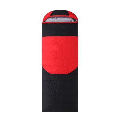 China Rectangular Down Camping Sleeping Bags Lightweight Warmest Sleeping Bag for sale