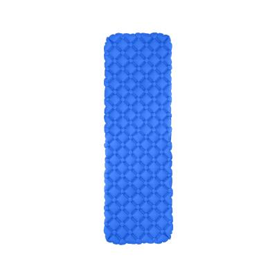 China Compact Outdoor Sleeping Pad 5cm Inflatable Sleeping Pad Camping Bed Pad for sale