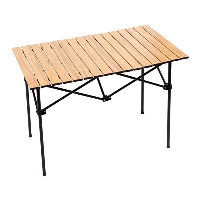 China Outdoor Portable High Table Lightweight Folding Table For Camping for sale