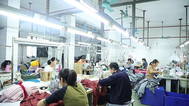 Verified China supplier - Dongguan Zhuoyi Apparel Co., Ltd.