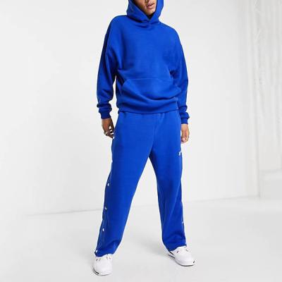 China OEM Breathable Tracksuit 2022 Oversized Hoodie Set High Quality Two Piece Tracksuit Fleece Jogging Man Sets for sale