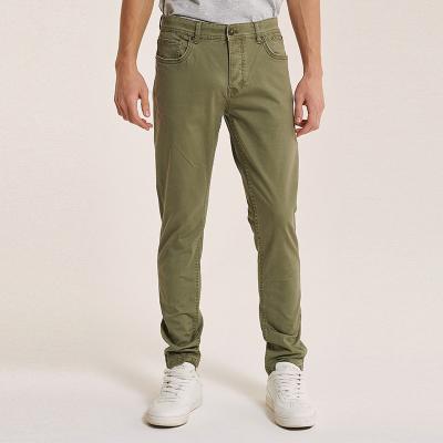 China 2022 Anti-wrinkle custom men's pants& casual pants 100% cotton pants for mens slacks pants viable men for sale