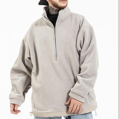 China 2022 Custom Anti-wrinkle Men's Sweater Winter Thickened Fleece Hoodies and Sweatshirts Oversized Sweatshirt Men for sale