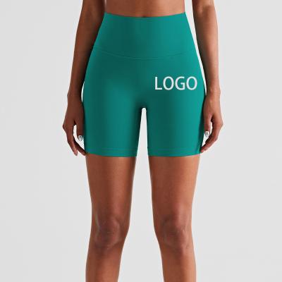 China 2022 Wholesale Women Breathable High Waist Yoga Shorts Running Shorts Womens Sportswear Hip Lift Gym Sports Training Apparel for sale