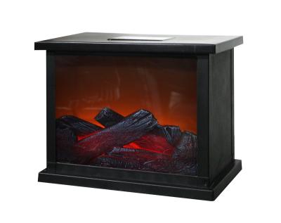 China LED Fireplace Decorative Portable Plastic Lantern for sale