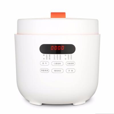 China Wholesale 5L High Quality Brand Household Pressure Pot Multi Function Electric White Smart Cooker Appliances Pressure Cookers for sale