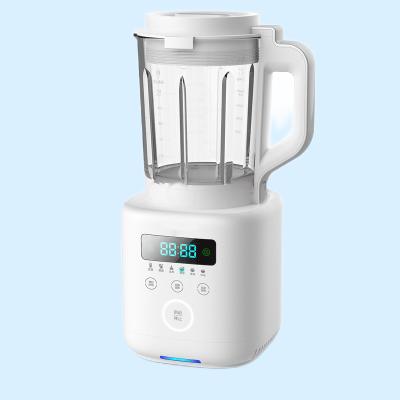 China Silent Commercial Multifunctional Portable Multifunctional Milk Smoothies Soybean Rice Processor Organic Food Blender 800W Blender Blade Blender for sale