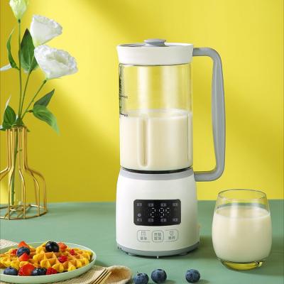 China Multifunctional Touch Screen Soymilk Soymilk Maker Food Processor with Heating Function Kitchen Juicer Smoothie Blender Food Blender for sale