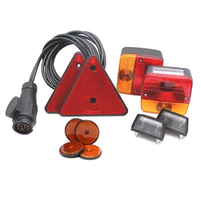 China Trailer Parts Emark Permit Stop Tail Turn Fog Light Wiring Harness for sale