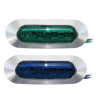 China Automobile Lamp Car Truck Car Trailer Caravan Side Light 24V 12V LED Beacon Clearance Lamp Warning for sale