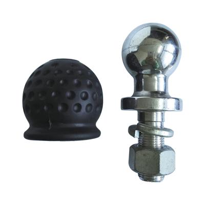 China Used Trailer Truck Factory Hitch Trailer Towing Hitch Ball 2 Inch With Plastic Cover for sale