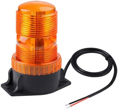 China Traffic Safety Led Forklift LED Flashing Lights Amber Warning Strobe Safety Beacon Warning Lights With Cigarette Lighter for sale