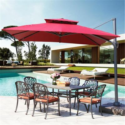 China Outdoor Patio Chair High Quality Home Furniture Garden Casual Patio Other Bar Furniture 4 Seater Table Chair Rattan/Wicker Furniture Sets for sale