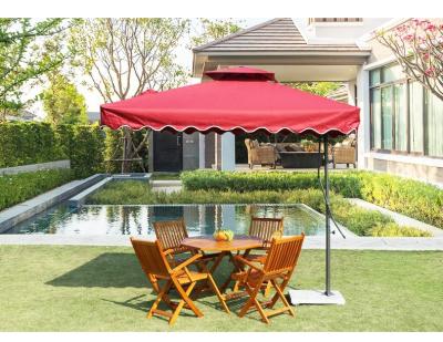 China Outdoor solid wood folding dining table wood furniture table and chair furniture and chair leisure balcony table and chair combination garden for sale