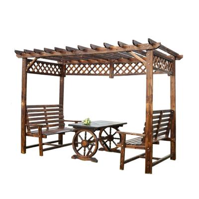 China Indoor Furniture Wooden Patio Part Of House Outdoor Wooden Garden Outdoor Wooden Dining Table And Chairs Wooden Coffee Table Sets for sale