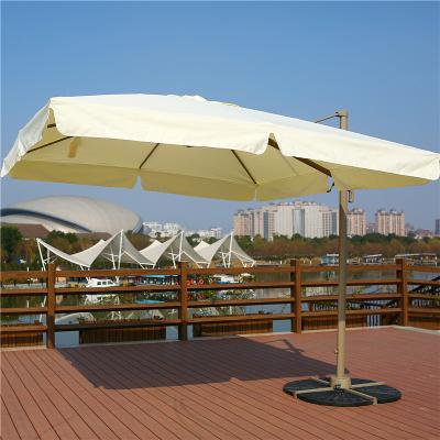 China High Quality UV-Resistant Outdoor Garden Beach Large Size Umbrella Parasol for Rain Leisure Patio Party Table and Chair Use Windproof Plant for sale