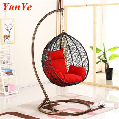 China Super Comfortable High Quality Cheap Price Swing Chair Stand Hanging Decorative Swing Hanger Ball Swing Bed Net Nest Shape Outdoor Indoor for sale