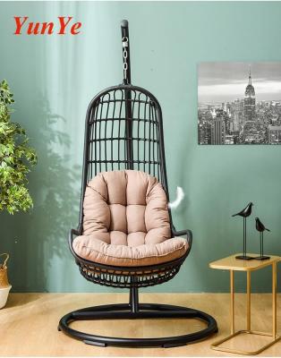 China Nordic Modern Furniture Swing Chair Rattan Swing Chair Household Indoor Single Hammock Balcony Cradle Hanging Cradle Chair for sale