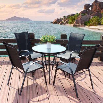 China PE Rattan Wicker Chair Rattan Table Garden Patio Furniture Outdoor Garden Furniture for sale