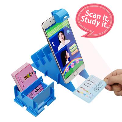 China AR Phonetic Alphabet Smart Studying International Chart Learning Cards English Kids Early Montessori Alphabet Educational Charts for sale