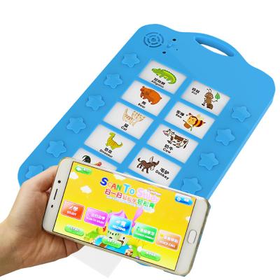 China Language Learning Educational English Box Child Reading Educational Language Learning Machine Talking Book Study Book Early Healthy Game For Children for sale