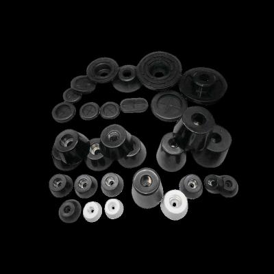 China Widely Used Rubber Products Rubber Parts Custom Making Vulcanized Epdm Rubber Gasket Special Shaped Parts for sale