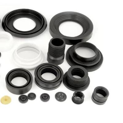 China Manufacturer Supply Widely Used Rubber Damping Rubber Sealing Parts Ring Oil Any Rubber Special Shaped Parts For Tracing Treatment for sale