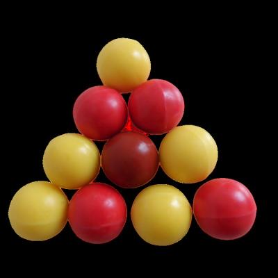 China Industrial Custom Rubber Bouncing Balls Nbr Sbr Epdm Ball for sale