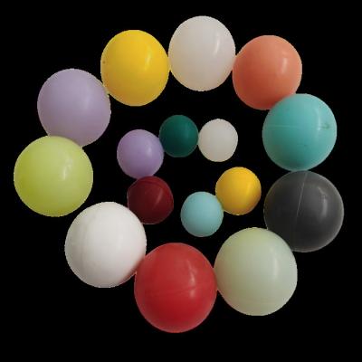 China Industrial Custom Rubber Products Eco Friendly Hole Hard Epdm Nbr Natural Solid Silicone Rubber Ball for sale