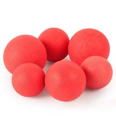 China Industrial Factory Direct Custom Molded Colored Soft Solid Silicone Rubber Ball for sale