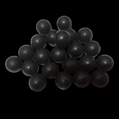 China Industrial High Quality Silicone Balls Solid Round Natural Rubber Custom Colors And Sizes Rubber Ball for sale