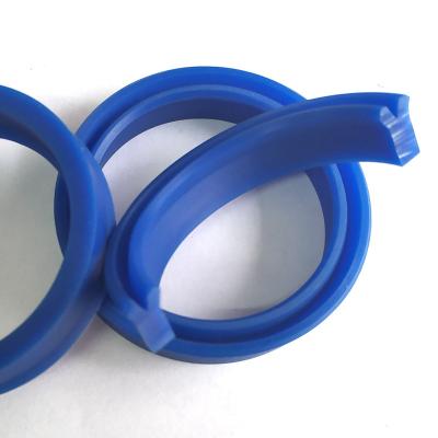 China Machine High Quality Hydraulic Oil Seal 85*100*12 Polyurethane Rubber Hydraulic Cylinder Oil Seal,Size Can Be Customized for sale