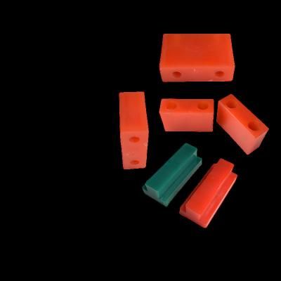 China Industrial Manufacturers Custom Design Special Shaped Injection Molded Polyurethane Parts for sale